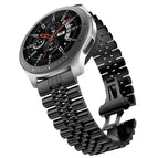 22mm For Samsung Galaxy Watch 3 45mm / Black