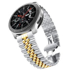 22mm For Samsung Galaxy Watch 3 45mm / Silver Gold