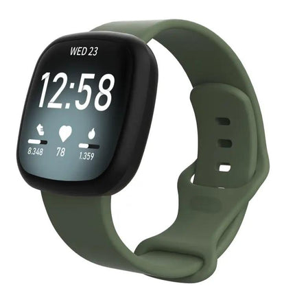 Fitbit Versa 3 Sense Silicone Replacement Strap Small