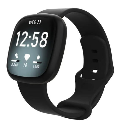 Fitbit Versa 3 Sense Silicone Replacement Strap Small