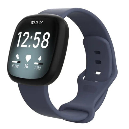 Fitbit Versa 3 Sense Silicone Replacement Strap Small