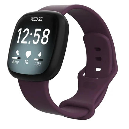 Fitbit Versa 3 Sense Silicone Replacement Strap Small
