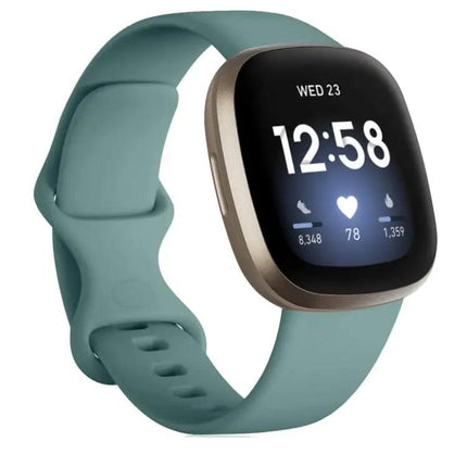 Fitbit Versa 3 Sense Silicone Replacement Strap Small