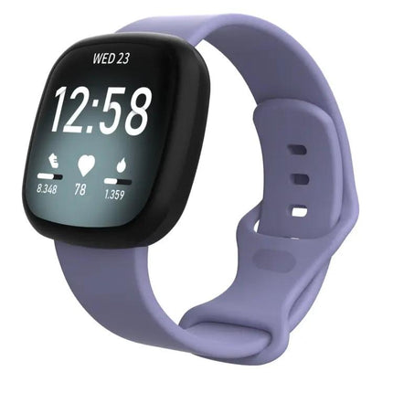 Fitbit Versa 3 Sense Silicone Replacement Strap Small