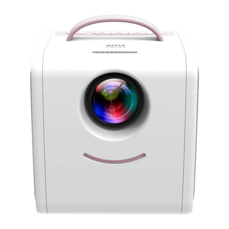 Compact Q2 1080P LED Mini Projector for Kids Entertainment