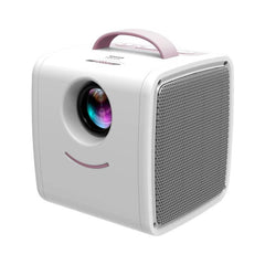 Compact Q2 1080P LED Mini Projector for Kids Entertainment