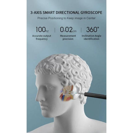 Bebird Ear Endoscope Wireless Visual Ear Spoon for Ear Inspection