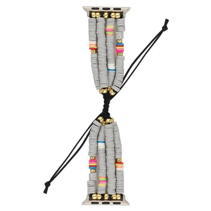 Bohemian Ceramic Beaded Apple Watch Band Strap 44mm 42mm