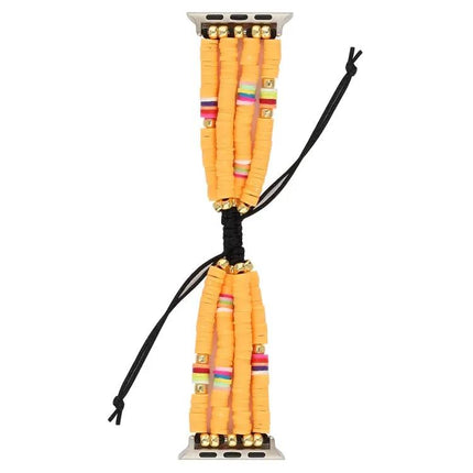 Bohemian Ceramic Beaded Apple Watch Band Strap 44mm 42mm