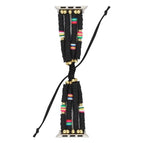 For Apple Series 7 45mm / 6 & SE & 5 & 4 44mm / 3 & 2 & 1 42mm / Black