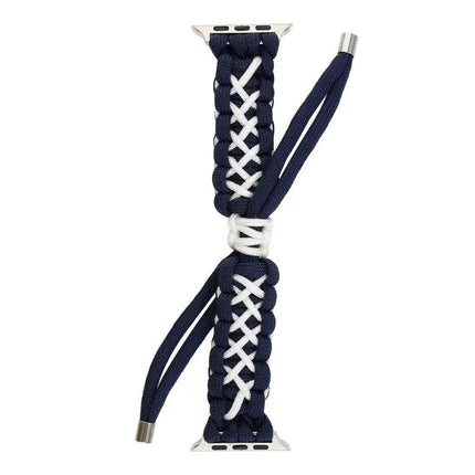 Braided Nylon Apple Watch Strap Compatible 38mm-45mm