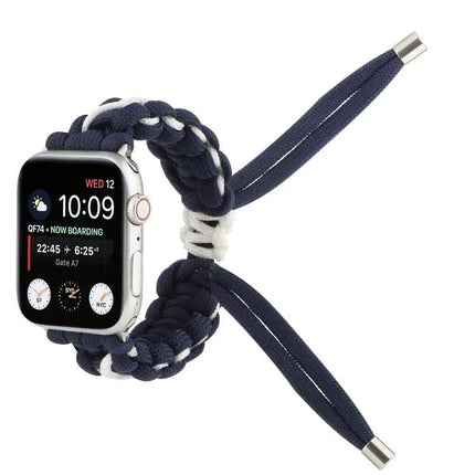 Braided Nylon Apple Watch Strap Compatible 38mm-45mm