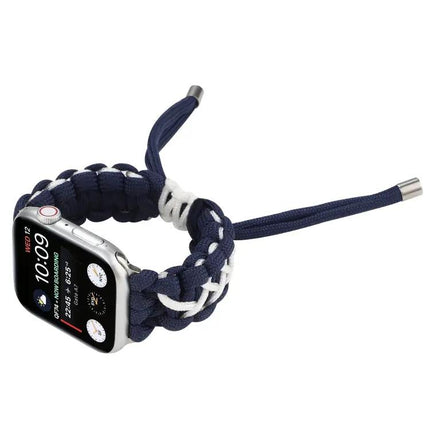 Braided Nylon Apple Watch Strap Compatible 38mm-45mm