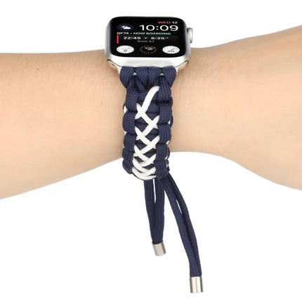 Braided Nylon Apple Watch Strap Compatible 38mm-45mm