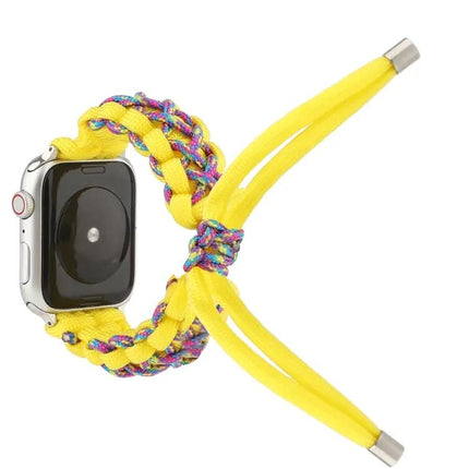 Braided Nylon Apple Watch Strap Compatible 38mm-45mm