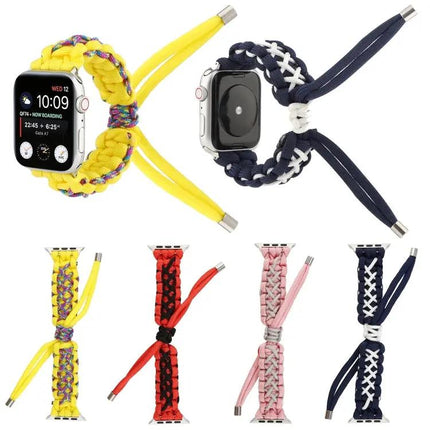 Braided Nylon Apple Watch Strap Compatible 38mm-45mm