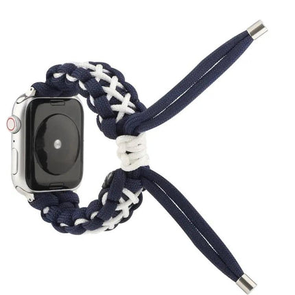 Braided Nylon Apple Watch Strap Compatible 38mm-45mm