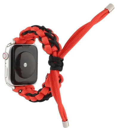 Braided Nylon Apple Watch Strap Compatible 38mm-45mm