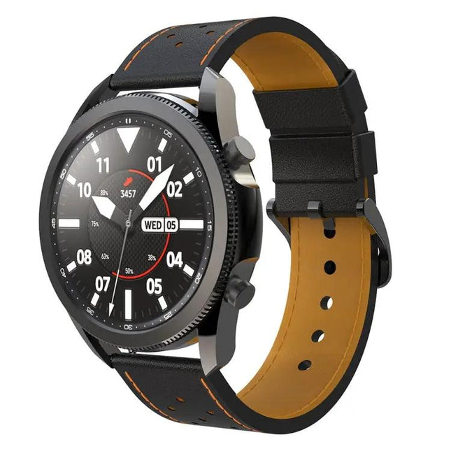 Samsung Galaxy Watch 3 45mm Leather Replacement Band