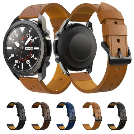 Samsung Galaxy Watch 3 45mm Leather Replacement Band