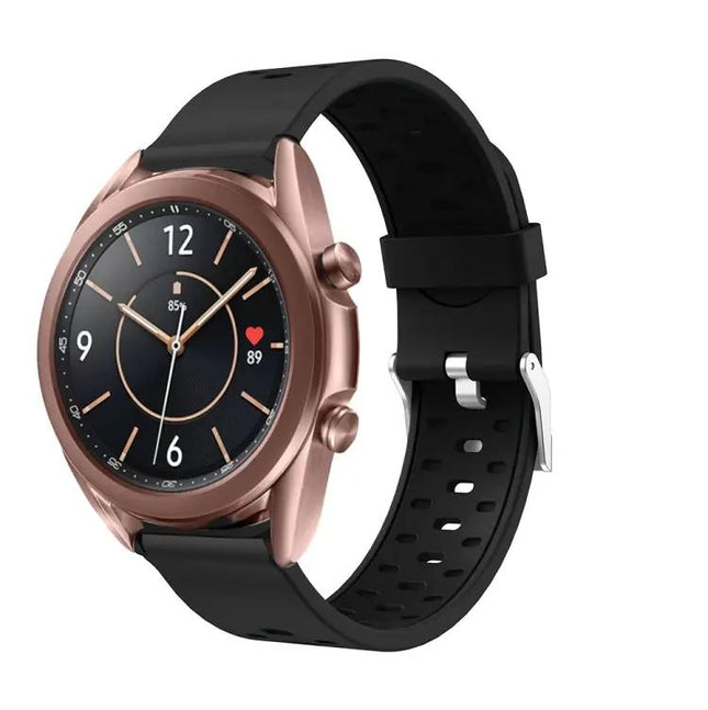 Samsung Galaxy Watch 3 41mm Silicone Replacement Strap