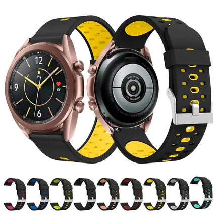 Samsung Galaxy Watch 3 41mm Silicone Replacement Strap