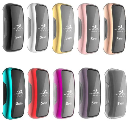 Fitbit Inspire 2 TPU Electroplating Protective Case Cover