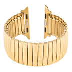 For Apple Watch Series 8&7 41mm / SE 2&6&SE&5&4 40mm / 3&2&1 38mm / Gold