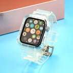 For Apple Watch Series 8&7 41mm / SE 2&6&SE&5&4 40mm / 3&2&1 38mm / White