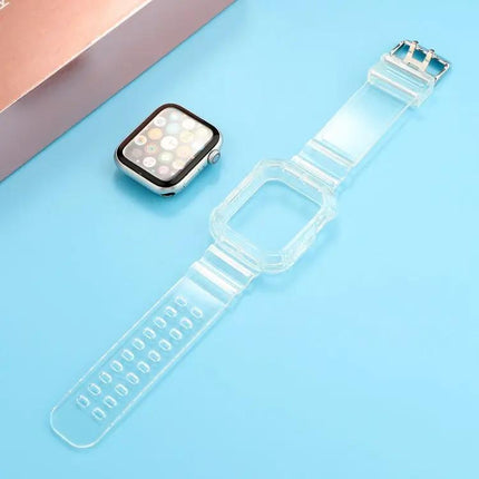 Transparent TPU Replacement Strap For Apple Watch 38/40/41mm