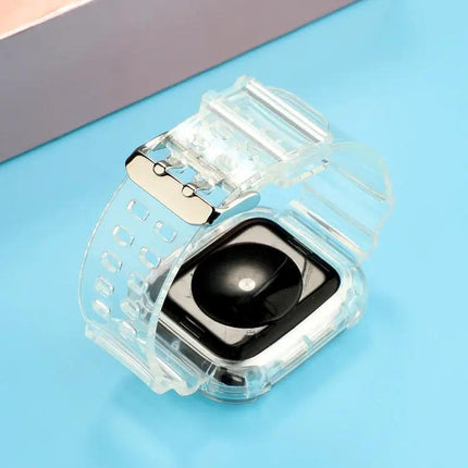 Transparent TPU Replacement Strap For Apple Watch 38/40/41mm