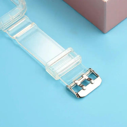 Transparent TPU Replacement Strap For Apple Watch 38/40/41mm