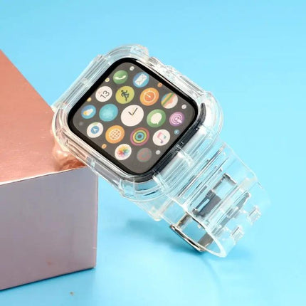 Transparent TPU Replacement Strap For Apple Watch 38/40/41mm
