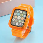 For Apple Watch Series 7 41mm / 6 & SE & 5 & 4 40mm / 3 & 2 & 1 38mm / Orange