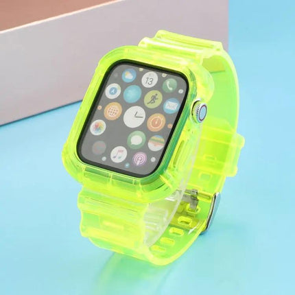 Transparent TPU Replacement Strap For Apple Watch 38/40/41mm