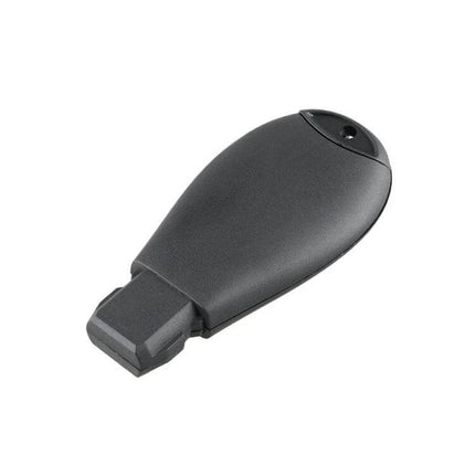 5-Button Remote Control Case for Dodge, Chrysler, and Jeep Vehicles - black replacement key fob shell for lost or worn remote