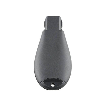 5-Button Remote Control Case for Dodge, Chrysler, and Jeep Vehicles - replacement black key fob shell