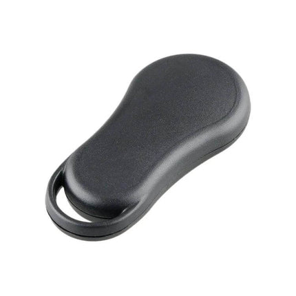 3-Button Car Remote Control for Dodge and Chrysler Vehicles - replacement black remote case for lost or damaged key fob