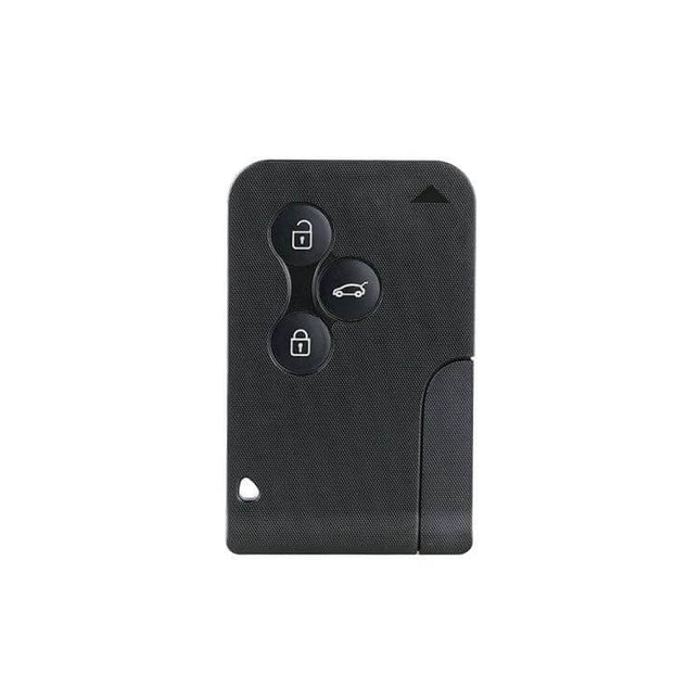 Car Key for Renault Megane and Scenic 2003-2008 Models replacement 3-button black remote key fob for locking unlocking trunk access
