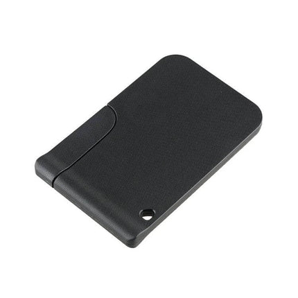 Car Key for Renault Megane and Scenic 2003-2008 Models replacement 3-button black remote key shell, slim card-style design