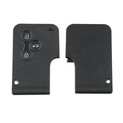 Car Key for Renault Megane and Scenic 2003-2008 Models replacement three-button black remote shell for lost or worn key