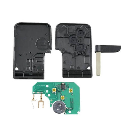 Car Key for Renault Megane and Scenic 2003-2008 Models replacement key shell and circuit board with three-button layout