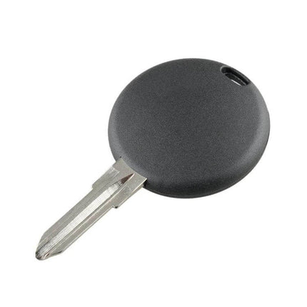 Replacement Car Key for Mercedes-Benz Smart with 3 Buttons black oval spare key for daily use