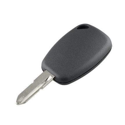 Replacement Car Remote for Renault Vehicles with 2 Buttons - black 2-button replacement remote key, 434MHz, lock/unlock