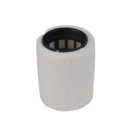 Crankcase Breather Separator Filter For BMW Vehicles with rubber exterior and white sponge core, OE LRF100150L 111277931644