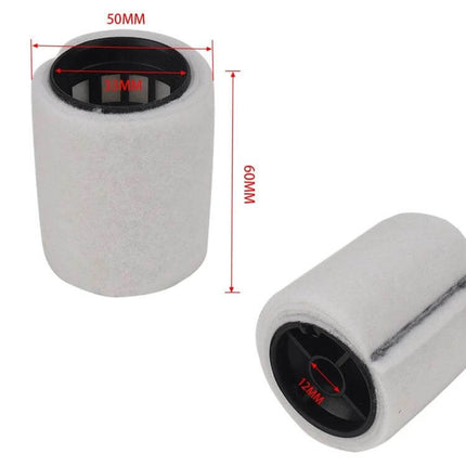 Crankcase Breather Separator Filter For BMW Vehicles - rubber sponge core filter 50x60mm, OE LRF100150L 111277931644