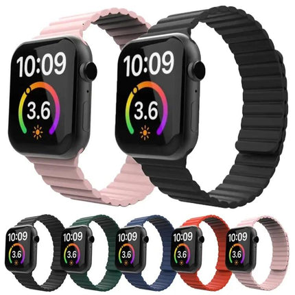 Magnetic Loop Silicone Band For Apple Watch 38/40/41mm