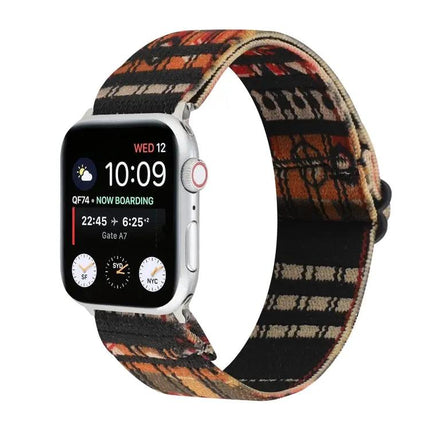 Ethnic Nylon Buckle Apple Watch Band 38/40/41/42mm