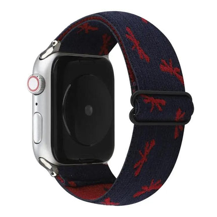 Ethnic Nylon Buckle Apple Watch Band 38/40/41/42mm