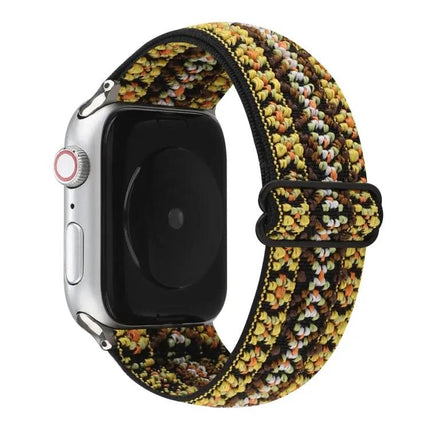 Ethnic Nylon Buckle Apple Watch Band 38/40/41/42mm